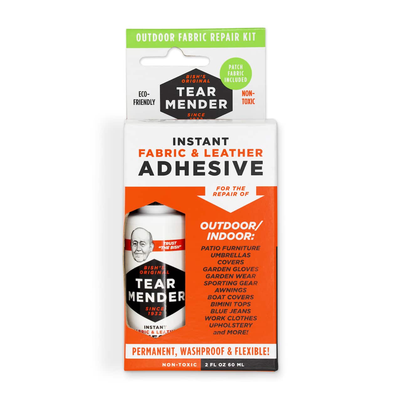 Dritz® Tear Mender Outdoor Fabric & Leather Adhesive